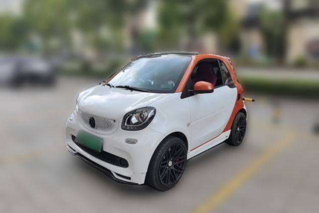 Used smart fortwo 2015 1.0L 52 kW Hardtop Passion Edition