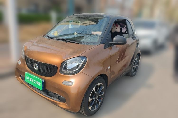 Used smart fortwo 2015 1.0L 52 kW Hardtop Passion Edition Guazi used car, China used car export, Used car for sale, Used cars, Cheapest cars for sale