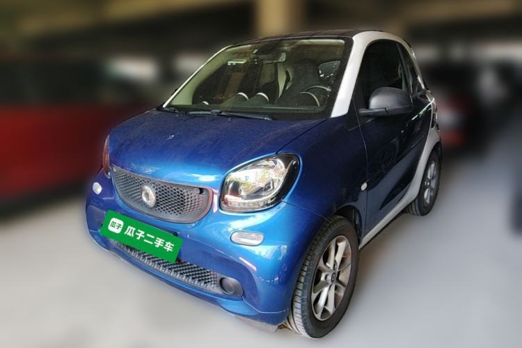 Used smart fortwo 2015 1.0L 52 kW hardtop Dynamic version Guazi used car, China used car export, Used car for sale, Used cars, Cheapest cars for sale