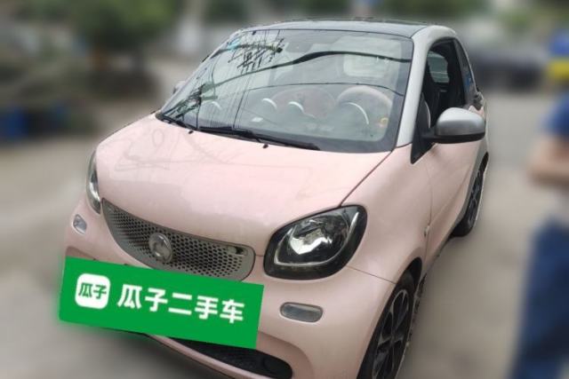 Used smart fortwo 2015 1.0L 52 kW Hardtop Passion Edition