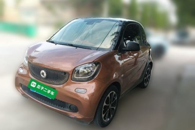 Used smart fortwo 2015 1.0L 52 kW Hardtop Passion Edition