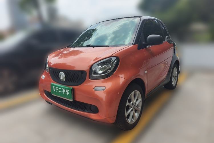 Used smart fortwo 2015 1.0L 52 kW hardtop Dynamic version Guazi used car, China used car export, Used car for sale, Used  cars, Cheapest cars for sale