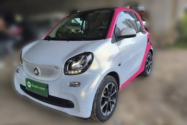 Used smart fortwo 2015 1.0L 52 kW Hardtop Passion Edition