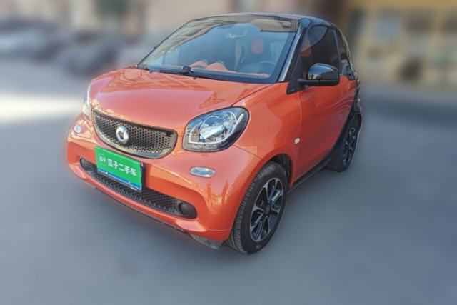 Used smart fortwo 2015 1.0L 52 kW Hardtop Passion Edition