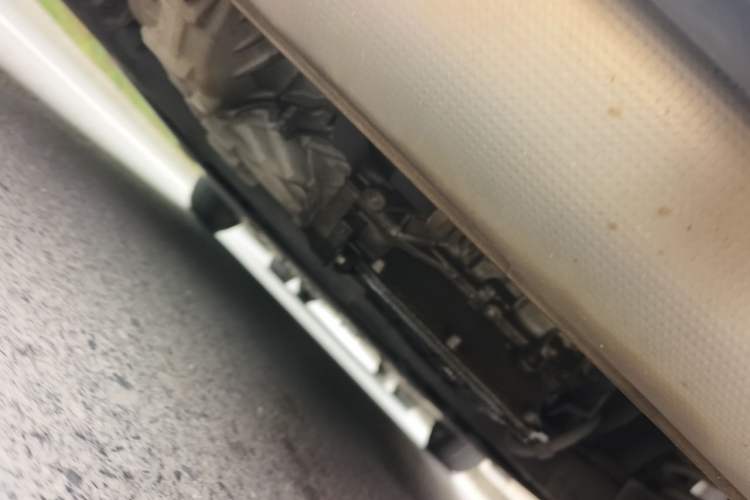 Used smart fortwo 2015 1.0L 52 kW Hardtop Passion Edition Chassis Rear