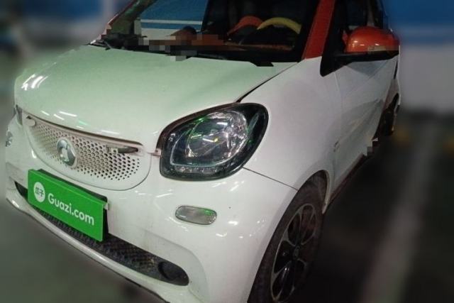 Used smart fortwo 2015 1.0L 52 kW Hardtop Passion Edition