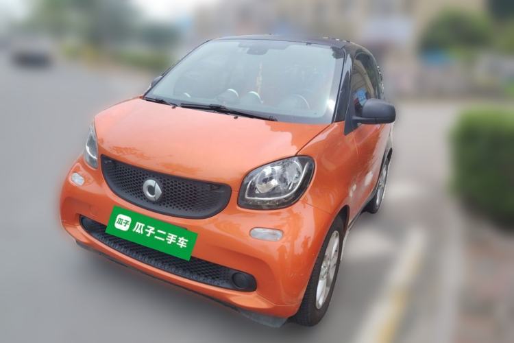 Used smart fortwo 2015 1.0L 52 kW hardtop Dynamic version Guazi used car, China used car export, Used car for sale, Used  cars, Cheapest cars for sale