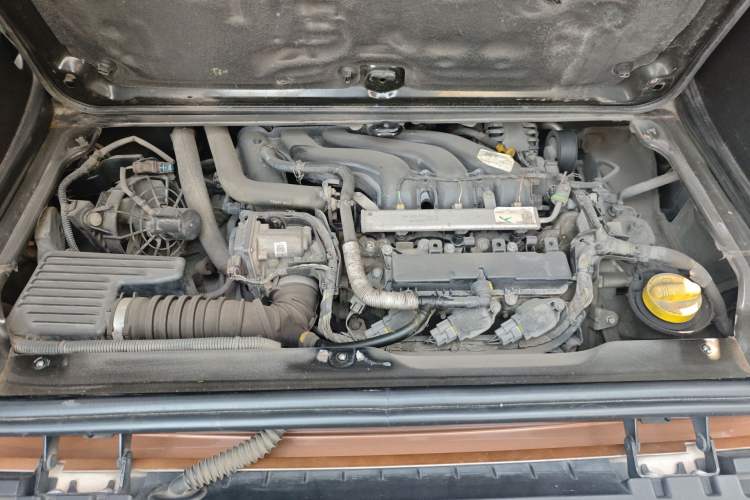 Used smart fortwo 2015 1.0L 52 kW Hardtop Passion Edition Engine Bay