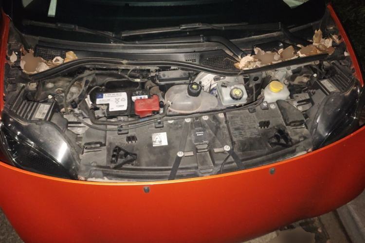 Used smart fortwo 2015 1.0L 52 kW hardtop Dynamic version Engine Bay