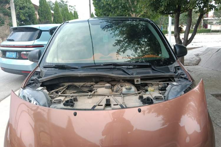 Used smart fortwo 2015 1.0L 52 kW Hardtop Passion Edition Engine Bay