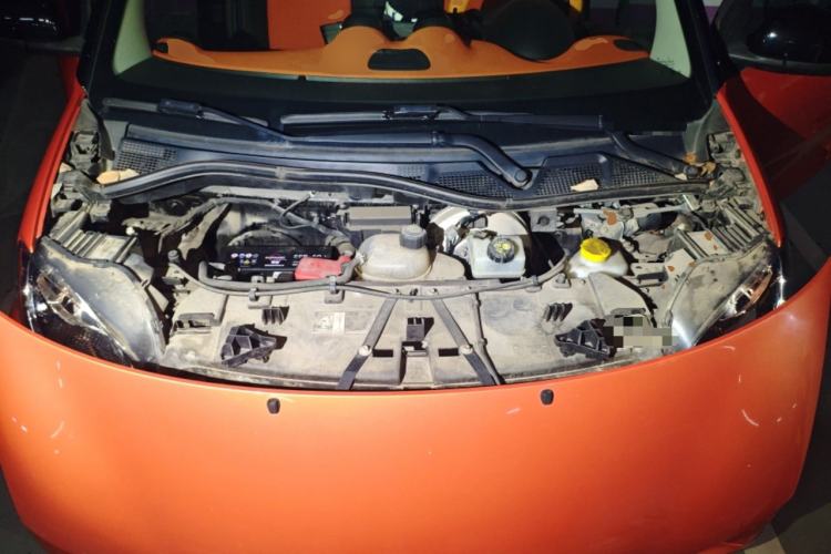 Used smart fortwo 2015 1.0L 52 kW Hardtop Passion Edition Engine Bay
