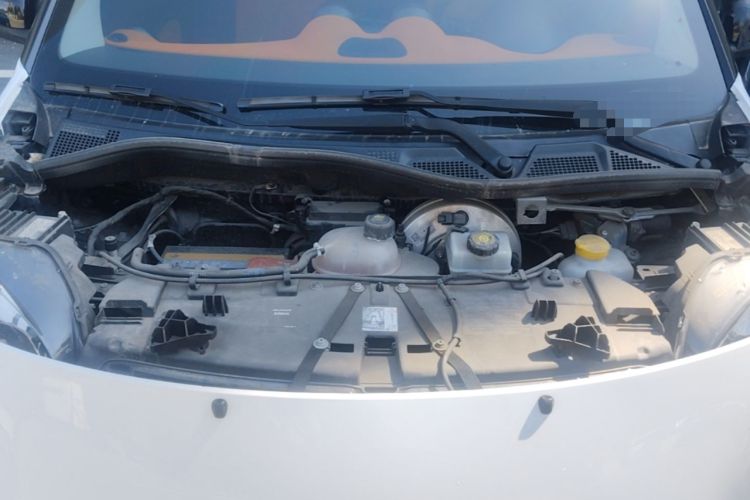Used smart fortwo 2015 1.0L 52 kW Hardtop Passion Edition Engine Bay