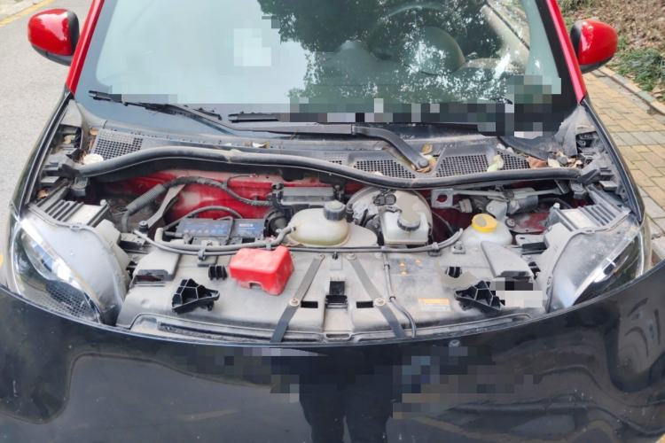 Used smart fortwo 2015 1.0L 52 kW Hardtop Passion Edition Engine Bay