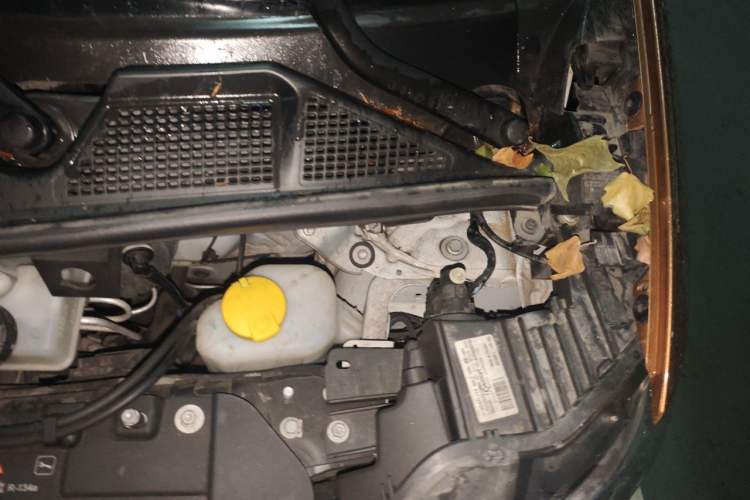 Used smart fortwo 2015 1.0L 52 kW hardtop Dynamic version Engine Bay Left