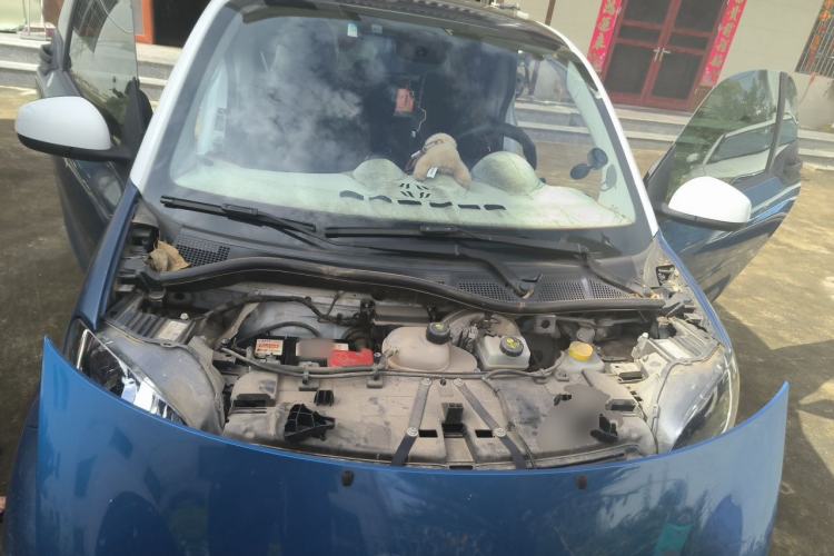 Used smart fortwo 2015 1.0L 52 kW Hardtop Passion Edition Engine Bay