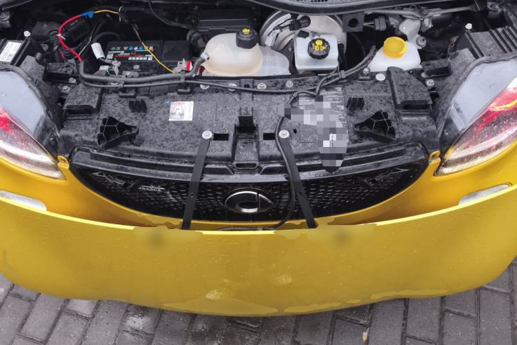 Used smart fortwo 2015 1.0L 52 kW Hardtop Passion Edition Engine Bay