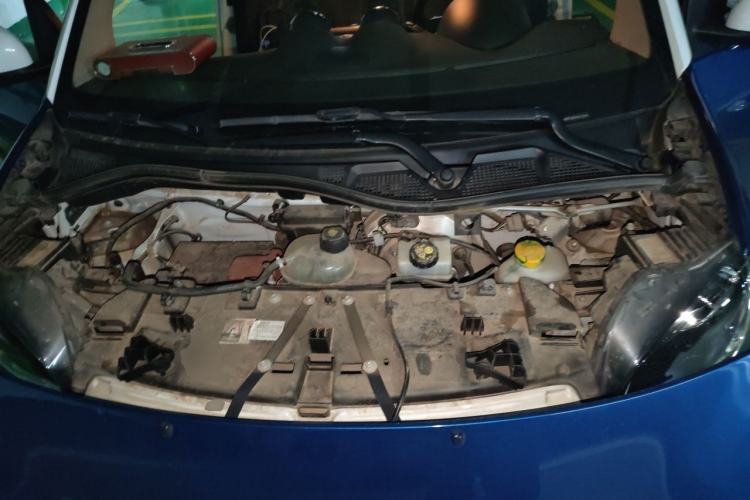 Used smart fortwo 2015 1.0L 52 kW Hardtop Passion Edition Engine Bay