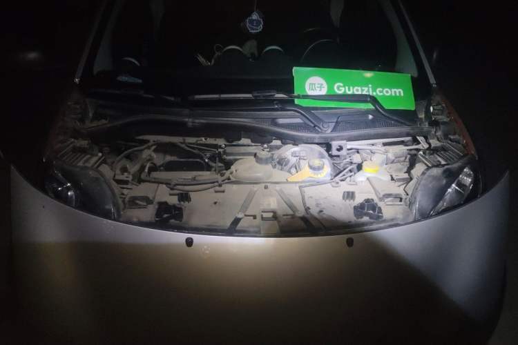 Used smart fortwo 2015 1.0L 52 kW hardtop Dynamic version Engine Bay
