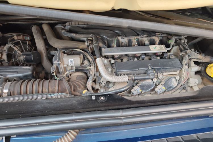 Used smart fortwo 2015 1.0L 52 kW Hardtop Passion Edition Engine Bay