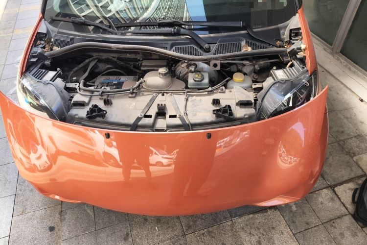 Used smart fortwo 2015 1.0L 52 kW hardtop Dynamic version Engine Bay