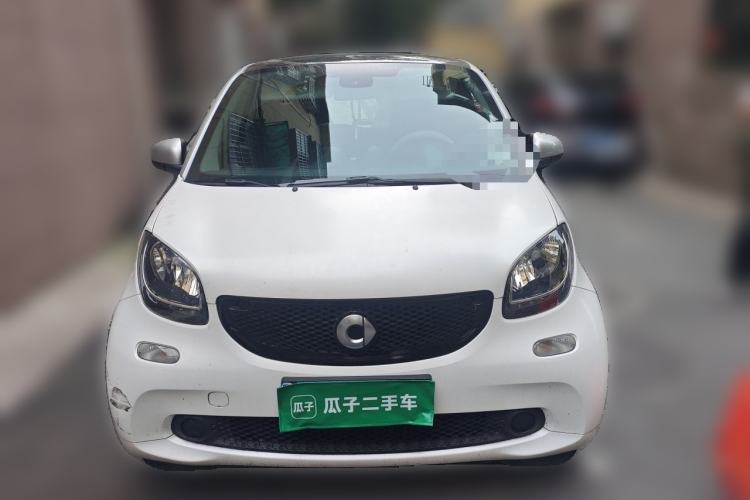 Used smart fortwo 2015 1.0L 52 kW Hardtop Passion Edition Front