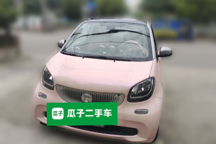 Used smart fortwo 2015 1.0L 52 kW Hardtop Passion Edition Front