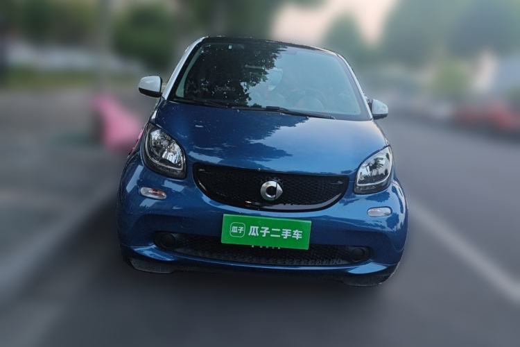Used smart fortwo 2015 1.0L 52 kW Hardtop Passion Edition Front