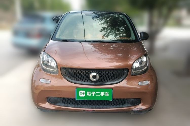 Used smart fortwo 2015 1.0L 52 kW Hardtop Passion Edition Front
