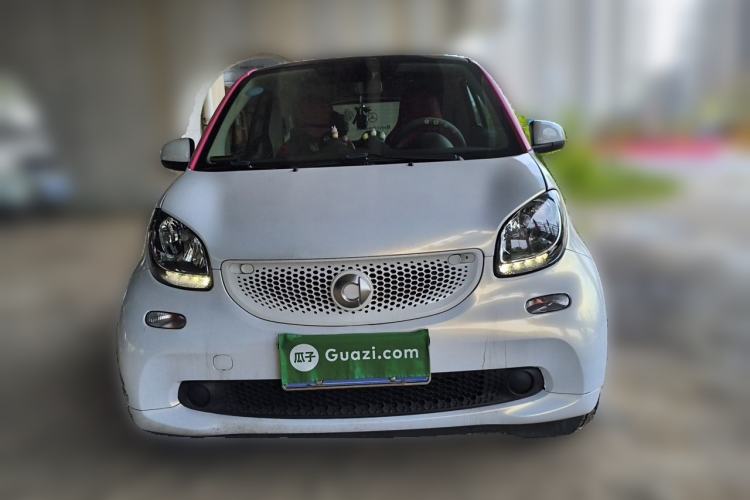 Used smart fortwo 2015 1.0L 52 kW Hardtop Passion Edition Front
