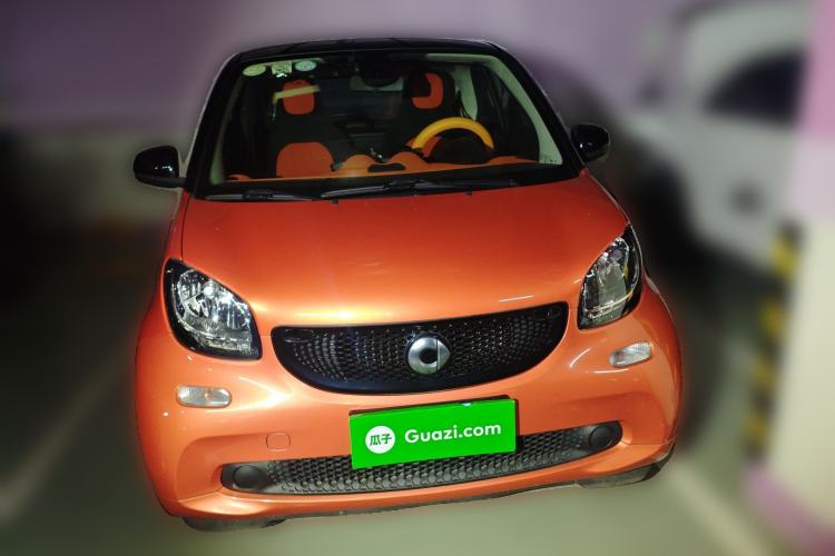 Used smart fortwo 2015 1.0L 52 kW Hardtop Passion Edition Front