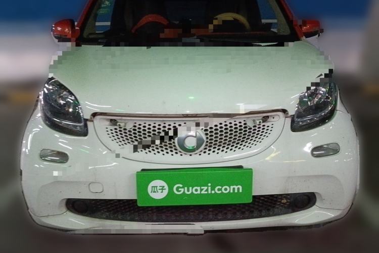 Used smart fortwo 2015 1.0L 52 kW Hardtop Passion Edition Front