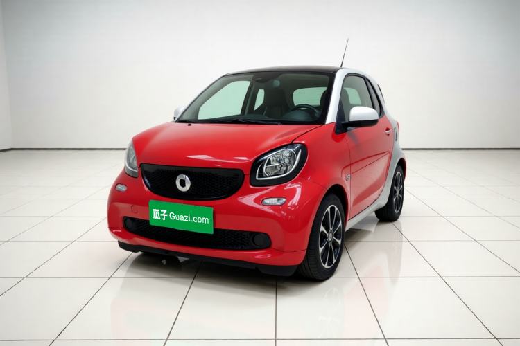 Used smart fortwo 2015 1.0L 52 kW Hardtop Passion Edition Front