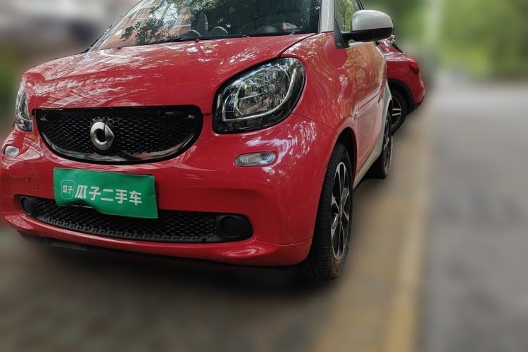 Used smart fortwo 2015 1.0L 52 kW Hardtop Passion Edition Front