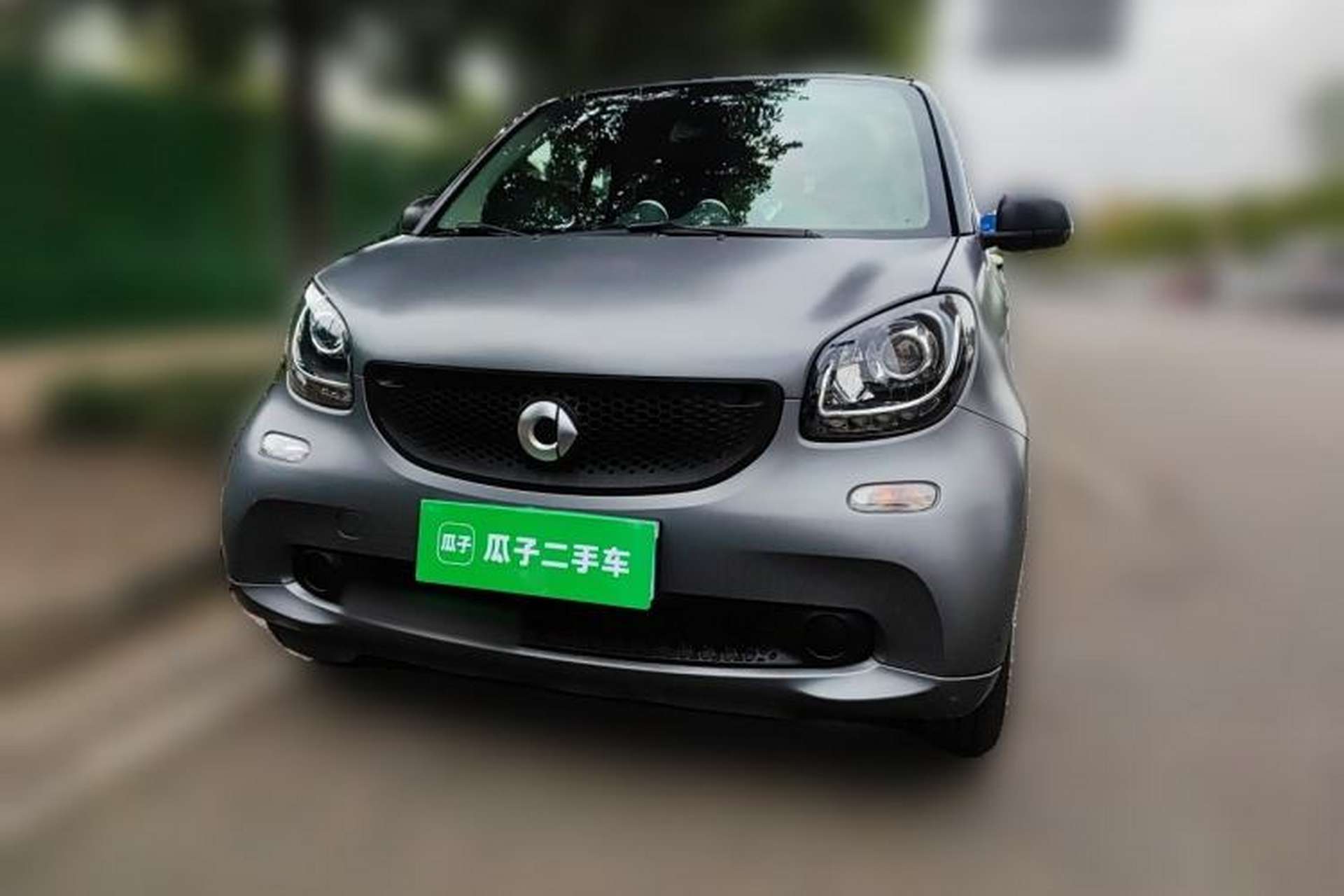 Used smart fortwo 2015 1.0L 52 kW hardtop Dynamic version Front