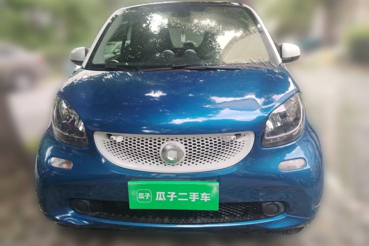 Used smart fortwo 2015 1.0L 52 kW Hardtop Passion Edition Front