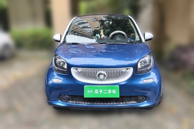 Used smart fortwo 2015 1.0L 52 kW Hardtop Passion Edition Front