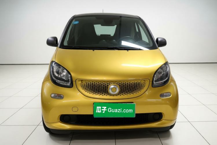 Used smart fortwo 2015 1.0L 52 kW Hardtop Passion Edition Front