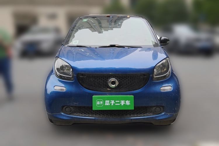 Used smart fortwo 2015 1.0L 52 kW Hardtop Passion Edition Front