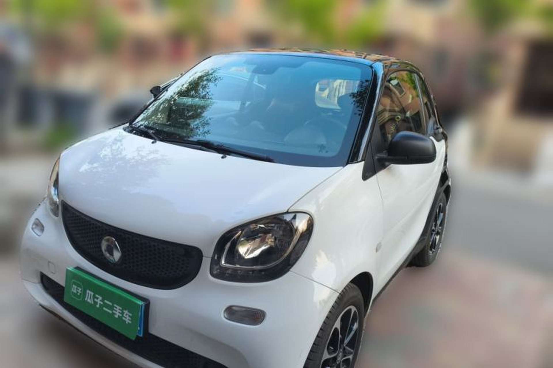 Used smart fortwo 2015 1.0L 52 kW Hardtop Passion Edition Front Left 45 Deg