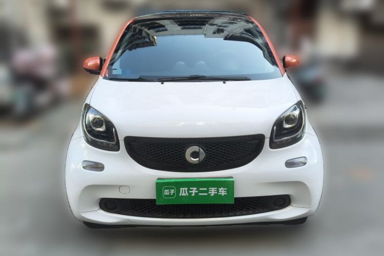 Used smart fortwo 2015 1.0L 52 kW Hardtop Passion Edition Front