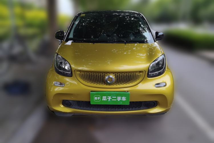 Used smart fortwo 2015 1.0L 52 kW Hardtop Passion Edition Front