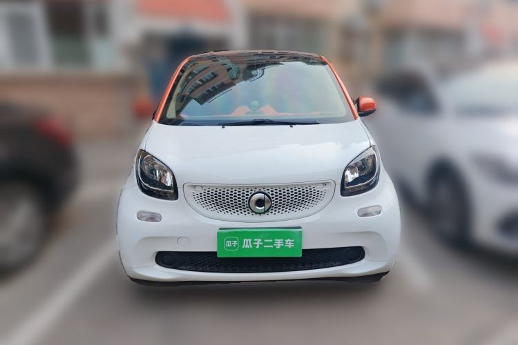 Used smart fortwo 2015 1.0L 52 kW Hardtop Passion Edition Front