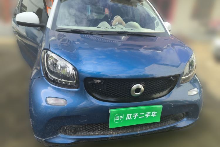 Used smart fortwo 2015 1.0L 52 kW Hardtop Passion Edition Front