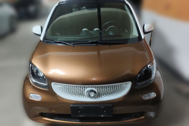 Used smart fortwo 2015 1.0L 52 kW Hardtop Passion Edition Front