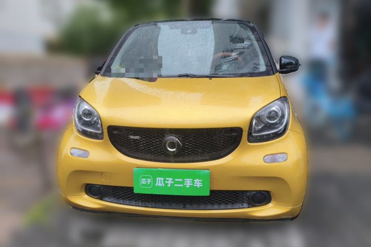 Used smart fortwo 2015 1.0L 52 kW Hardtop Passion Edition Front