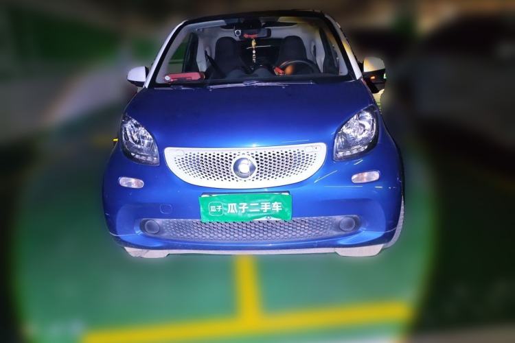 Used smart fortwo 2015 1.0L 52 kW Hardtop Passion Edition Front
