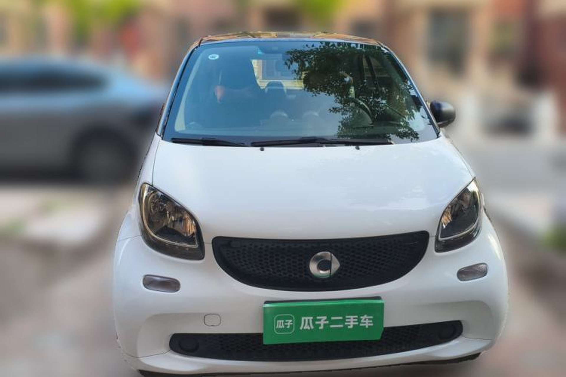 Used smart fortwo 2015 1.0L 52 kW Hardtop Passion Edition Front