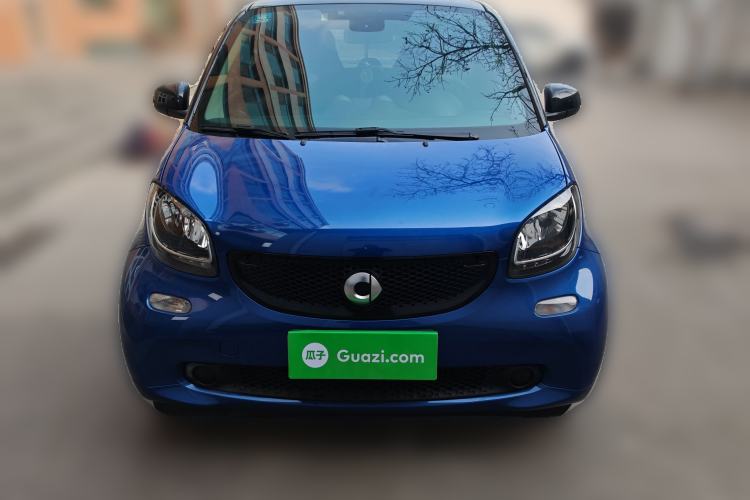 Used smart fortwo 2015 1.0L 52 kW Hardtop Passion Edition Front