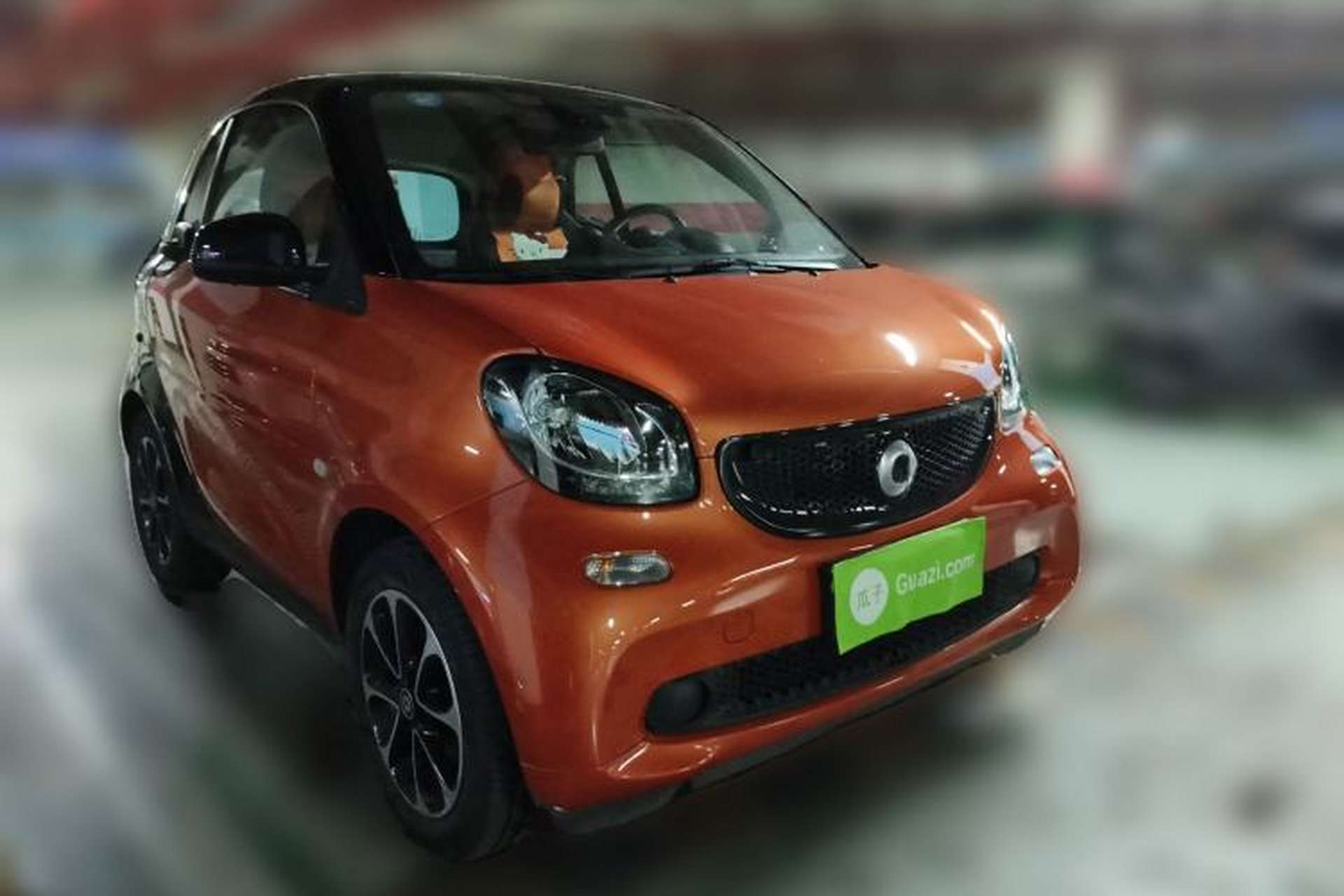 Used smart fortwo 2015 1.0L 52 kW Hardtop Passion Edition Front Right 45 Deg