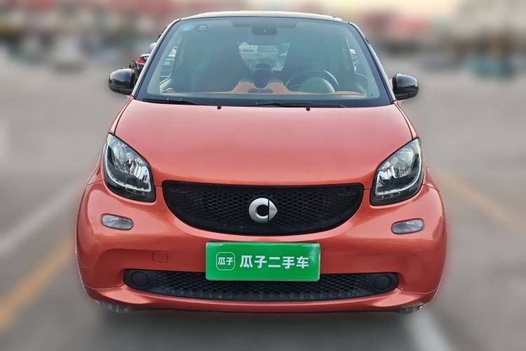 Used smart fortwo 2015 1.0L 52 kW Hardtop Passion Edition Front